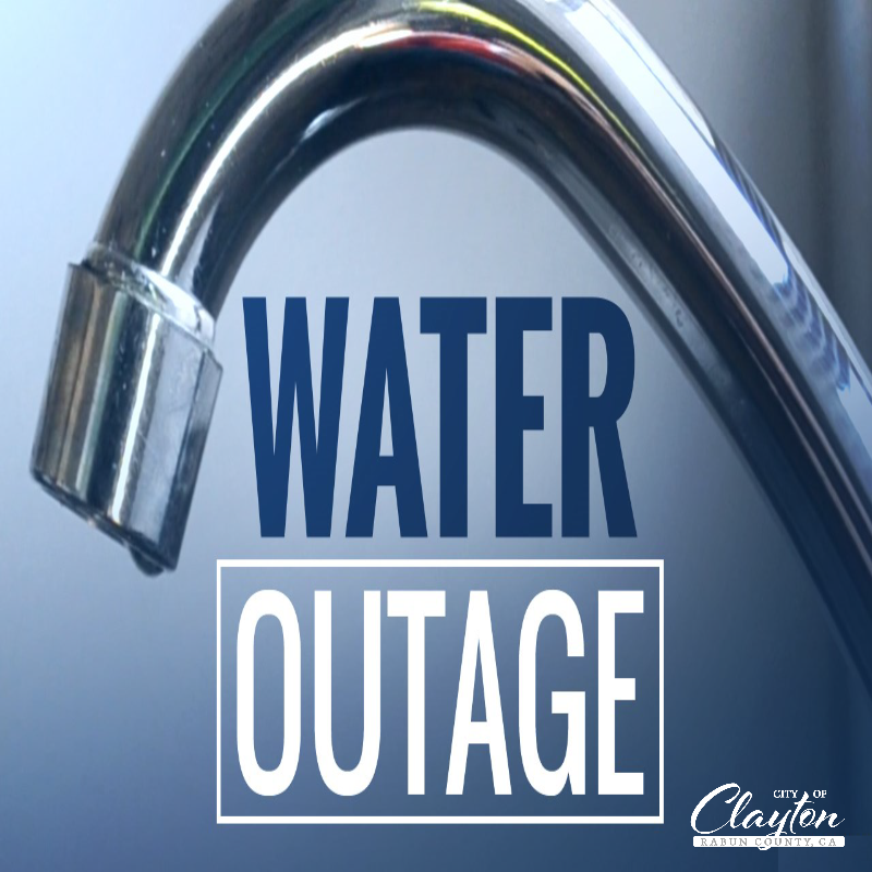 Water Outage Notice Clayton